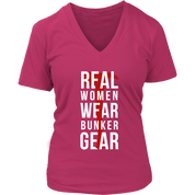 Real Women wear bunker gear