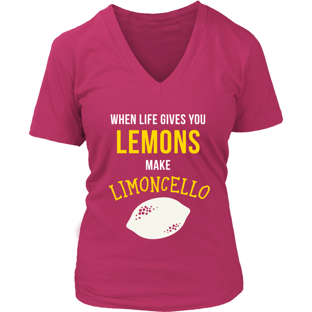 When the live gives you Lemons make limoncello