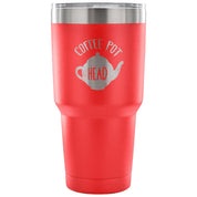 Coffee pot head Tumbler 30oz
