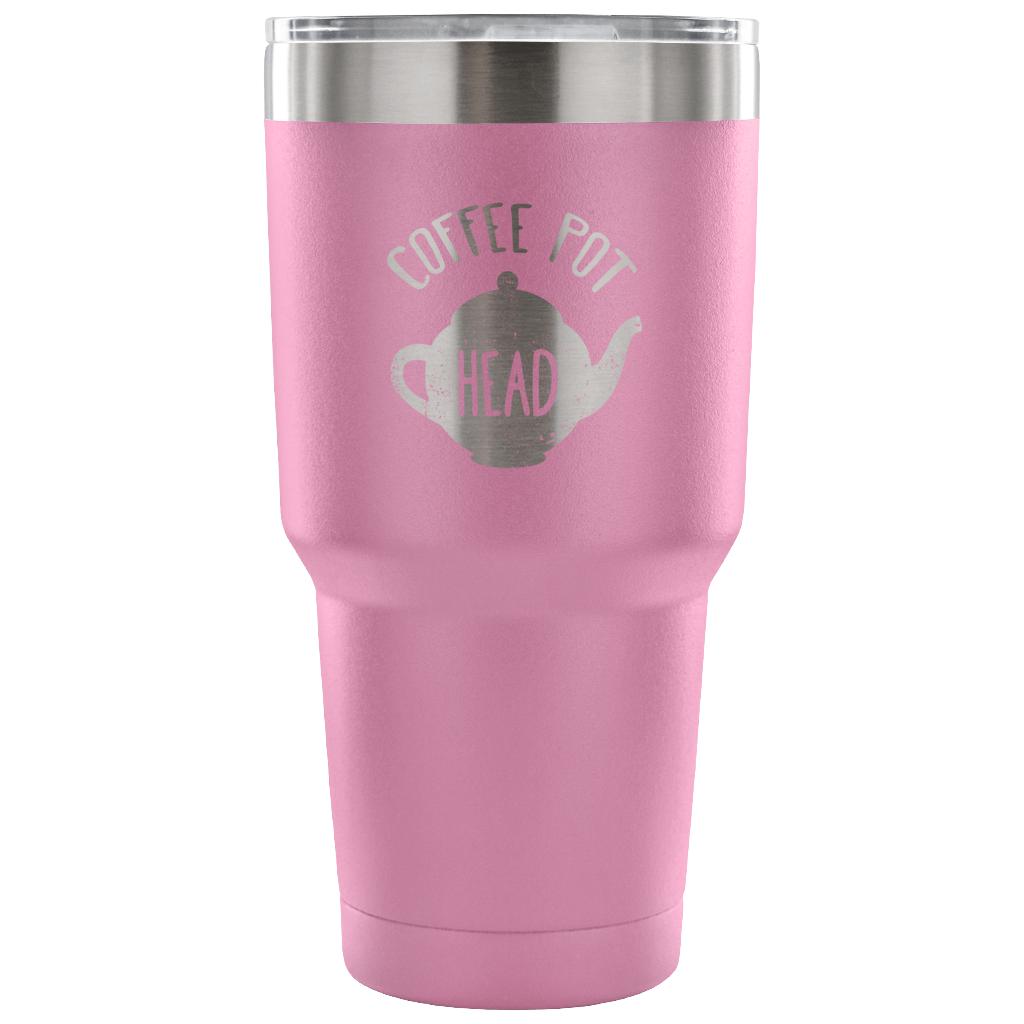 Coffee pot head Tumbler 30oz