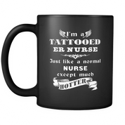 Tattoed er nurse