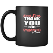 Dear Lord, thank you for Swimming Amen.