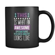 This is what an awesome Operations research analyst looks like Fixed
