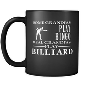 Real grandpas play Billiard