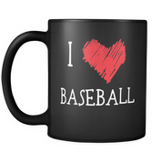 I love baseball