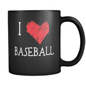 I love baseball