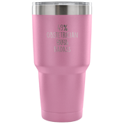 49% Obstetrician, Badass Tumbler 30oz