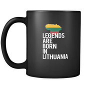 Legends are born in Lithuania