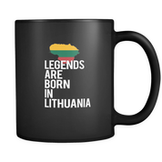 Legends are born in Lithuania