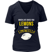 When the live gives you Lemons make limoncello