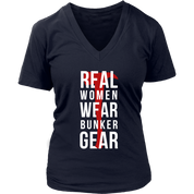 Real Women wear bunker gear