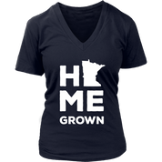 Minnesota Home grown Gift, Woman's tee, Unisex T-shirt, V-neck, Summer Apparel