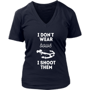 Hunting I don't wear bows, I shoot them T-Shirt