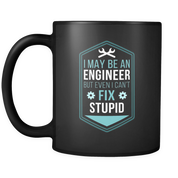 I may be an Engineer but even I can't fix stupid