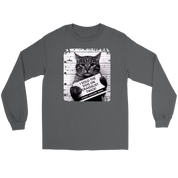 Cat I sold the dog on craigslist twice! Stripey Malone 48905 Gift, Unisex Longsleeve
