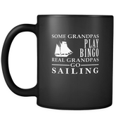 Some Grandpas play bingo real grandpas go sailing