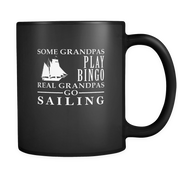 Some Grandpas play bingo real grandpas go sailing
