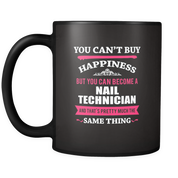But you can become a Nail Technician and that's pretty much the same thing