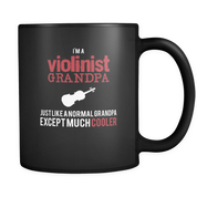 I'm a violinist grandpa just like a normal grandpa except much cooler