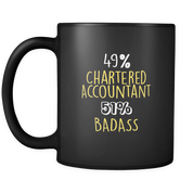49% Chartered Accountant 51% Badass