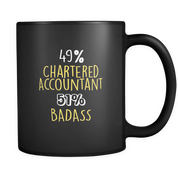 49% Chartered Accountant 51% Badass