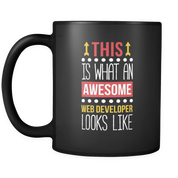 This is what an awesome Web developer looks like Fixed