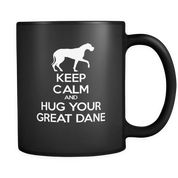 Keep Calm and Hug Your Great dane