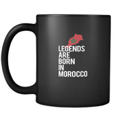 Legends are born in Morocco