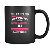 You can't buy happiness but you can become a dj