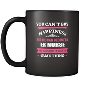 But you can become a ER Nurse and that's pretty much the same thing
