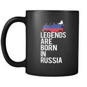 Legends are born in Russia