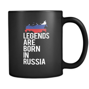 Legends are born in Russia