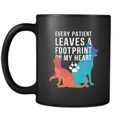 Every patient leaves a footprint on my heart