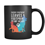 Every patient leaves a footprint on my heart