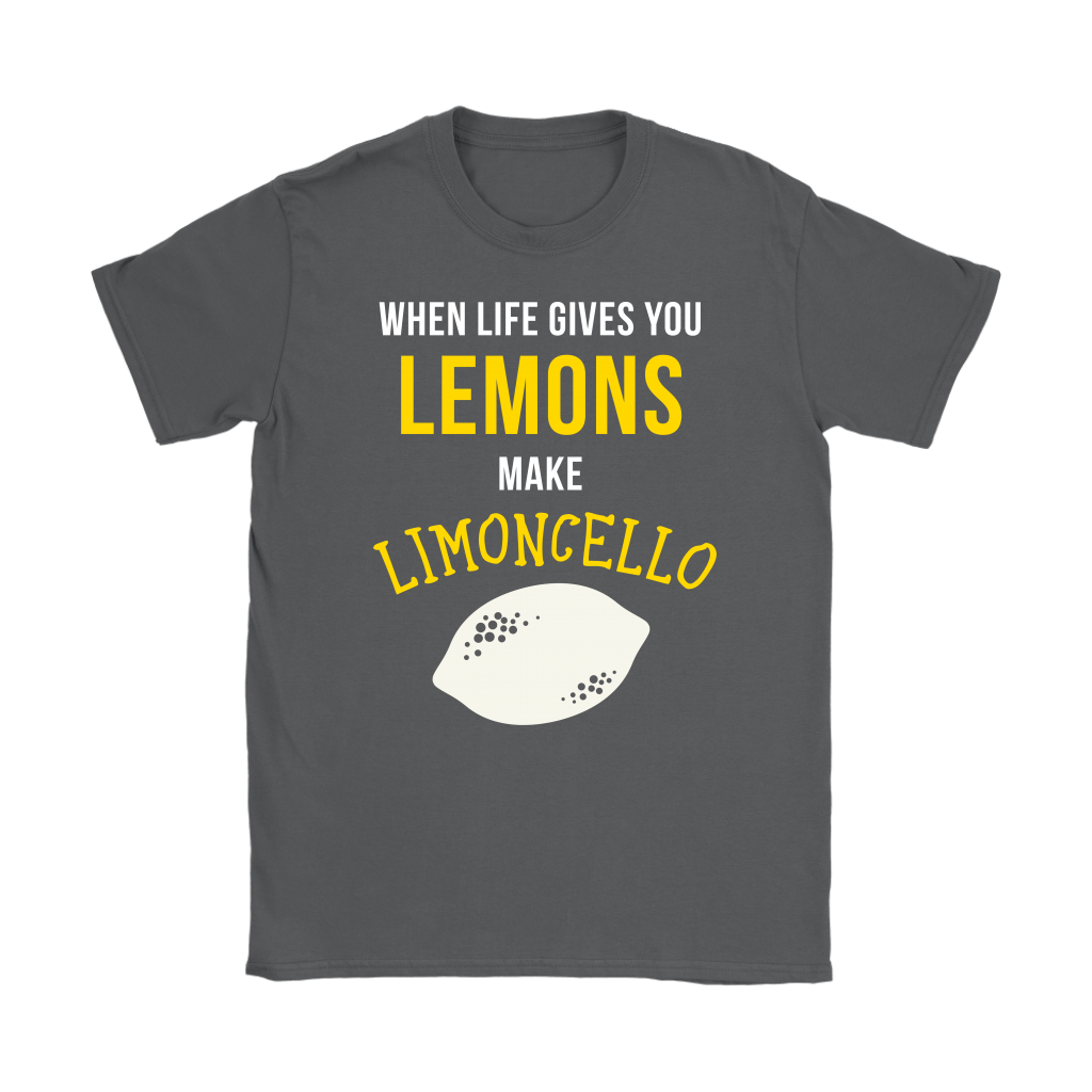When the live gives you Lemons make limoncello