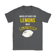 When the live gives you Lemons make limoncello