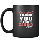 Dear Lord, thank you for Sailing Amen.