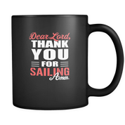 Dear Lord, thank you for Sailing Amen.
