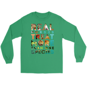 Vet Nurse Real nurses treat more than one species Gift, Unisex Longsleeve, Hoodie, Crewneck long sleeve, Sweatshirt, Jersey
