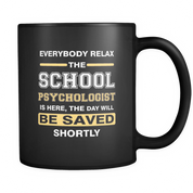 Everybody relax the school psychologist is here