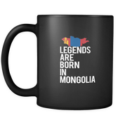 Legends are born in Mongolia
