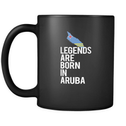 Legends are born in Aruba