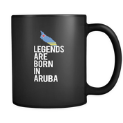 Legends are born in Aruba