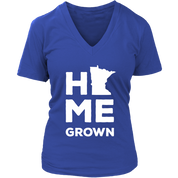 Minnesota Home grown Gift, Woman's tee, Unisex T-shirt, V-neck, Summer Apparel