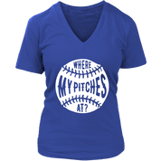 Where my pitches at?