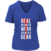 Real Women wear bunker gear