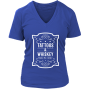 Tattoos and whiskey, make me frisky T-Shirt