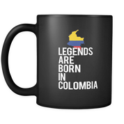 Legends are born in Colombia