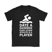 Date a swimmer