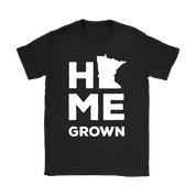 Minnesota Home grown Gift, Woman's tee, Unisex T-shirt, V-neck, Summer Apparel